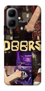 Чехол на Infinix Smart 10 Roblox doors dark mode фото 1 из 1