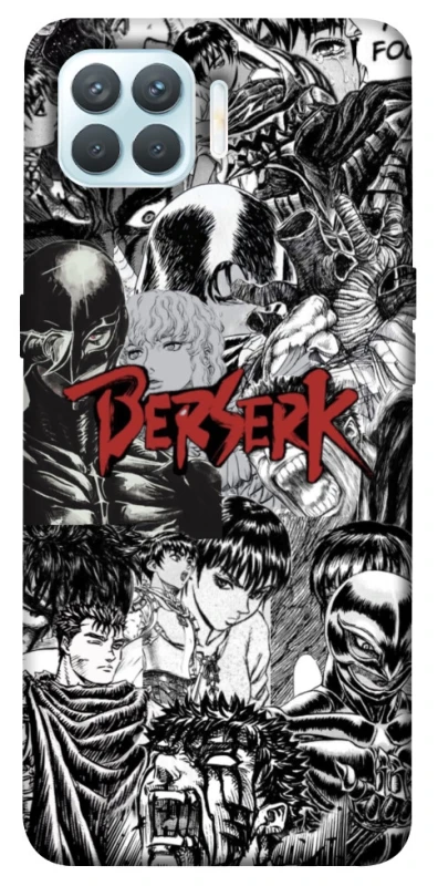 Чохол на Oppo F17 Pro Berserk Collage фото 1 з 1