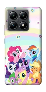 Чехол на Xiaomi 14T My Little Pony ver.2 фото 1 из 1