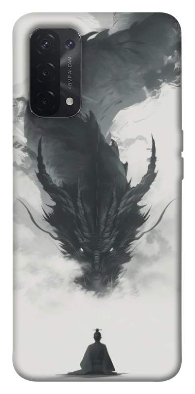 Чохол на Oppo A54 5G / A74 5G dragon mood фото 1 з 1