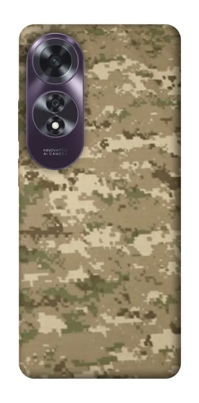 Чохол на Oppo A60 camouflage v4 фото 1 з 1