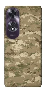 Чохол на Oppo A60 camouflage v4 фото 1 з 1