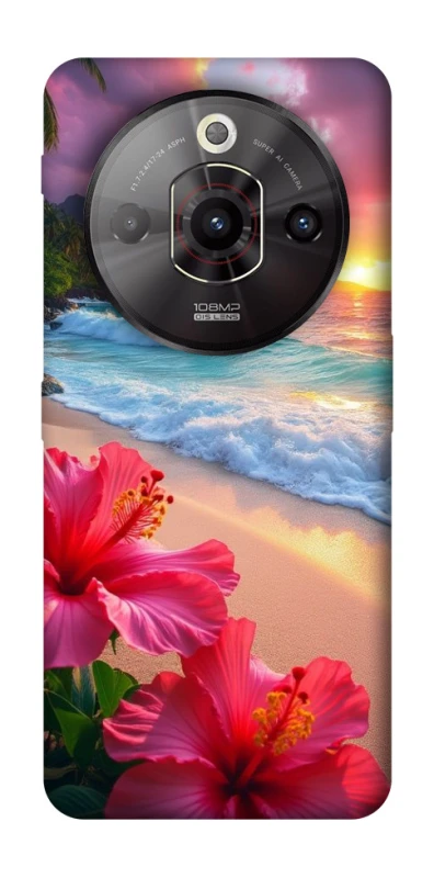 Чохол на ZTE Nubia Focus Pro Flowers v21 фото 1 з 1
