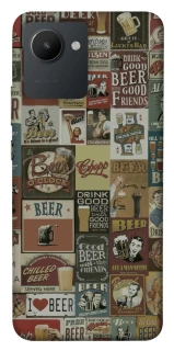 Чохол на Realme C30 Retro collage ver.1 фото 1 з 1