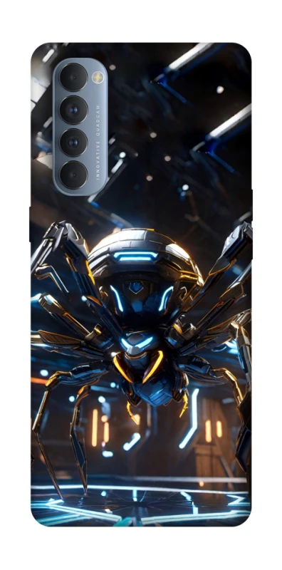 Чохол на Oppo Reno 4 Pro Cyber ​​Spider фото 1 з 1
