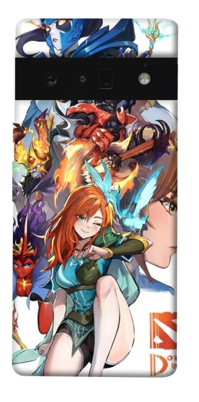 Чохол на Google Pixel 6 Pro Dota ova фото 1 з 1