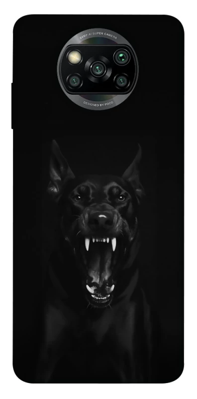 Чохол на Xiaomi Poco X3 NFC / Poco X3 Pro Доберман фото 1 з 1
