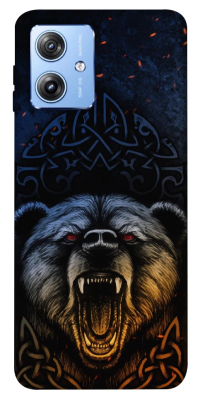 Чохол на Motorola Moto G84 Bear v2 фото 1 з 1