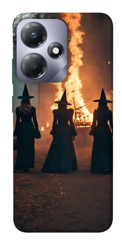 Чохол на Infinix Hot 30i Halloween Witch ver.6 фото 1 з 1
