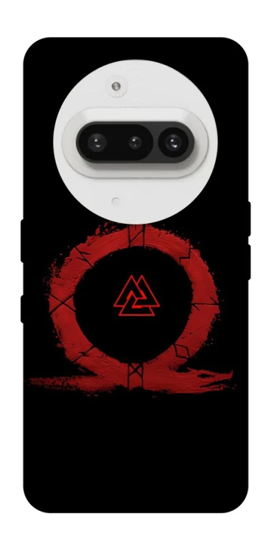 Чехол на Nothing Phone (3a) Валькнут v2 фото 1 из 1