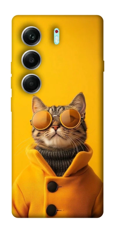 Чехол на Tecno Camon 40 Pro 5G Yellow Glasses фото 1 из 1