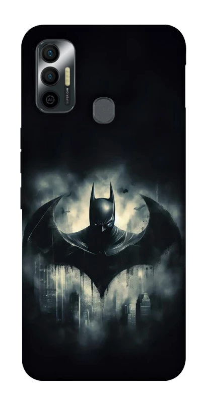 Чехол на TECNO Spark 7 Batman icon фото 1 из 1