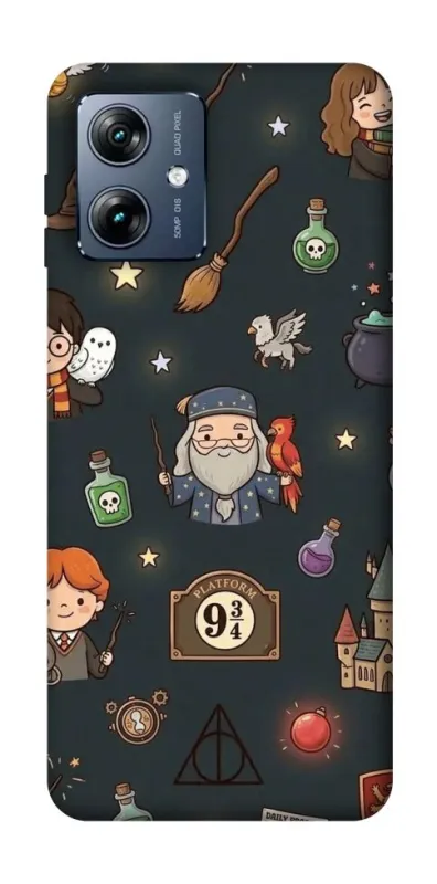 Чохол на Motorola Moto G54 Power Harry Potter v25 фото 1 з 1
