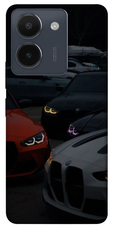 Чохол на Vivo Y36 BMW love фото 1 з 1