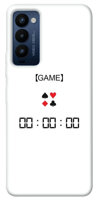 Чохол на TECNO Camon 18 Alice in Borderland ver.3 фото 1 з 1