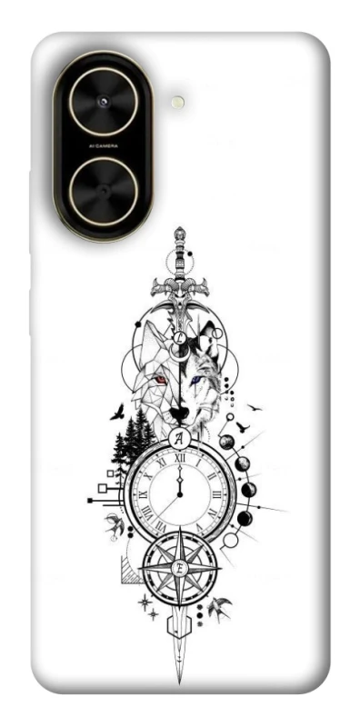 Чохол на Xiaomi Poco C71 Tattoo ver.8 фото 1 з 1