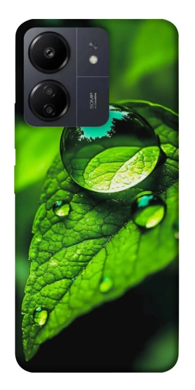 Чехол на Xiaomi Poco C65 Flowers v16 фото 1 из 1