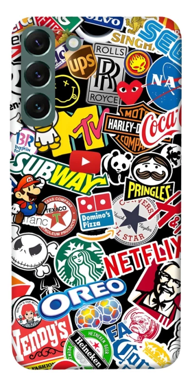 Чехол на Samsung Galaxy S22+ brands фото 1 из 1