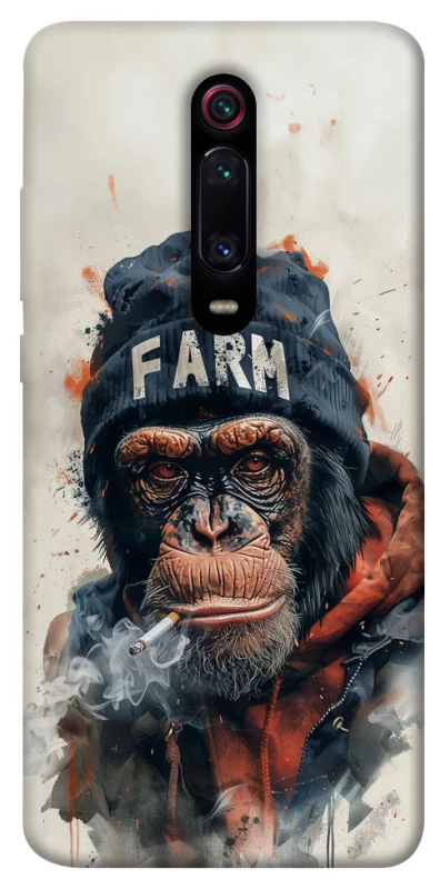 Чохол на Xiaomi Redmi K20 / K20 Pro / Mi9T / Mi9T Pro Шимпанзе v3 фото 1 з 1