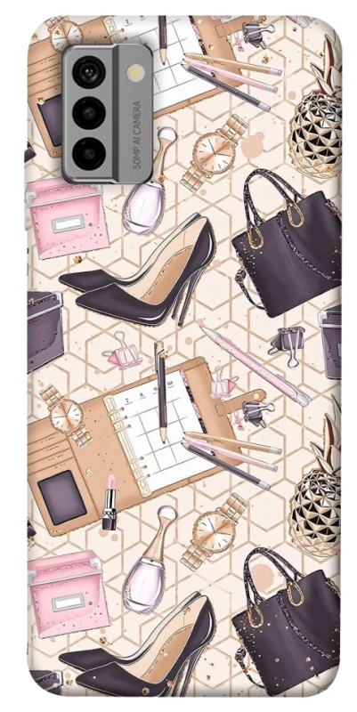 Чехол на Nokia G22 Fashion collage ver.9 фото 1 из 1