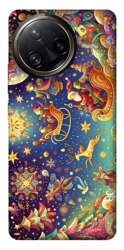 Чехол на Xiaomi Poco F7 Ultra Christmas spirit ver.10 фото 1 из 1
