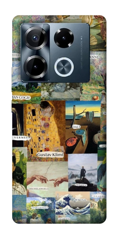Чохол на Infinix Note 40 Pro 4G Art collage ver.8 фото 1 з 1