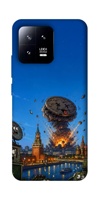 Чохол на Xiaomi 13 Moscow never sleeps ver.8 фото 1 з 1
