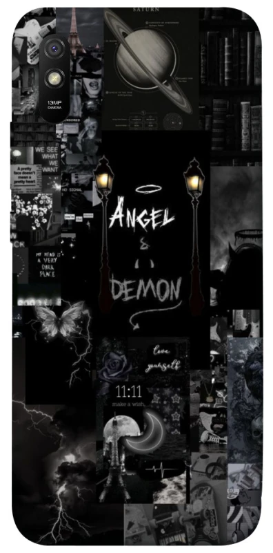 Чохол на Xiaomi Redmi 9A Angel & Demon фото 1 з 1
