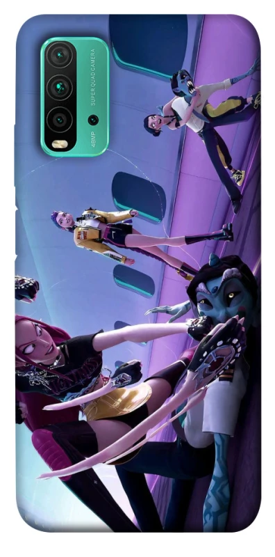 Чохол на Xiaomi Redmi Note 9 4G / Redmi 9 Power K-Pop Demon Hunters ver.10 фото 1 з 1