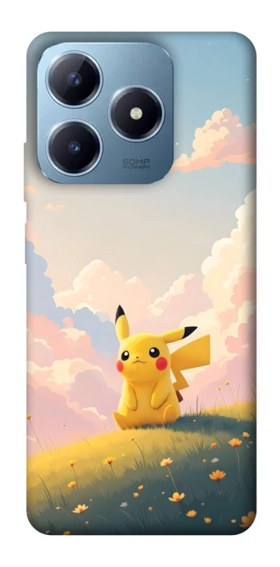 Чехол на Realme C63 pikachu фото 1 из 1