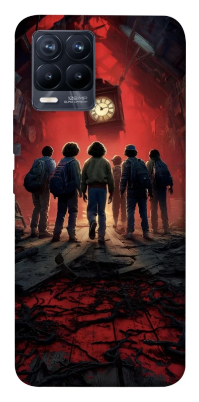 Чехол на Realme 8 Stranger Things ver.27 фото 1 из 1