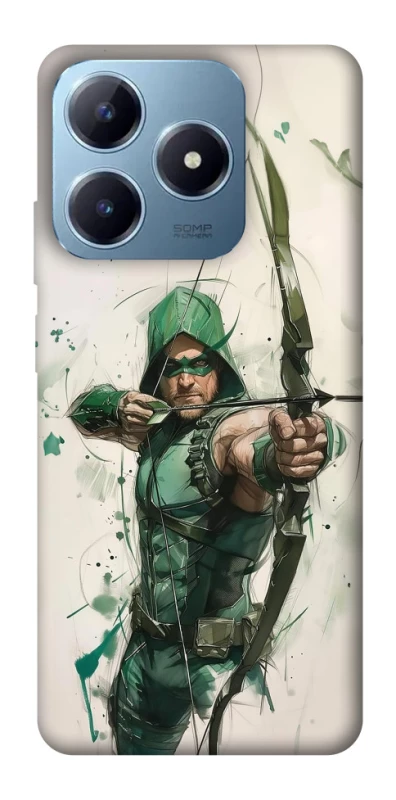 Чехол на Realme C63 Green Arrow фото 1 из 1