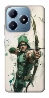 Чехол на Realme C63 Green Arrow фото 1 из 1