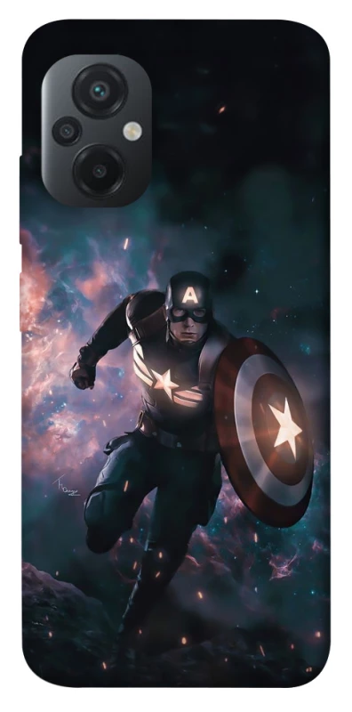 Чохол на Xiaomi Poco M5 Captain America фото 1 з 1