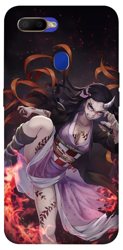 Чохол на Oppo A5s Nezuko v2 фото 1 з 1