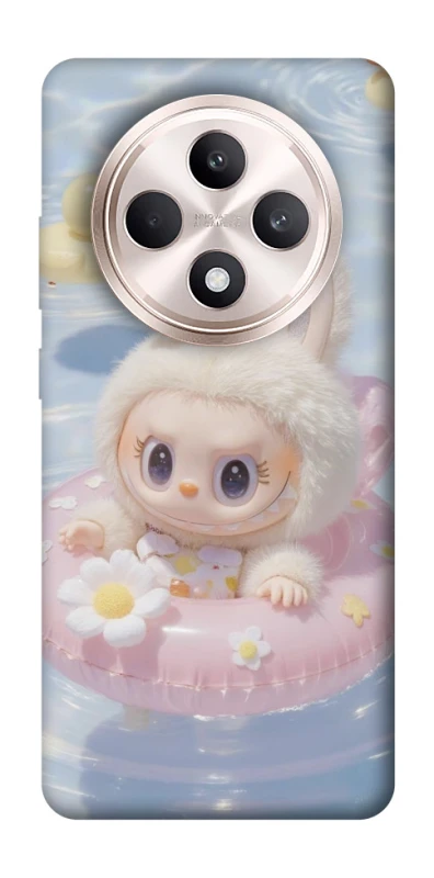 Чохол на Oppo Reno 12 F 4G/5G Labubu swimming фото 1 з 1