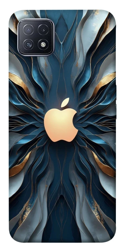 Чехол на Oppo A73 Apple logo ver.3 фото 1 из 1
