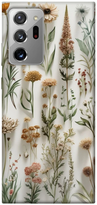 Чохол на Samsung Galaxy Note 20 Ultra Floral design ver.2 фото 1 з 1