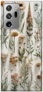 Чехол на Samsung Galaxy Note 20 Ultra Floral design ver.2 фото 1 из 1