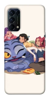 Чехол на Oppo Reno 5 4G K-Pop Demon Hunters ver.16 фото 1 из 1
