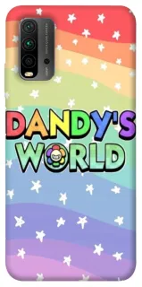 Чехол на Xiaomi Redmi 9T Dandysworld rainbow stars фото 1 из 1