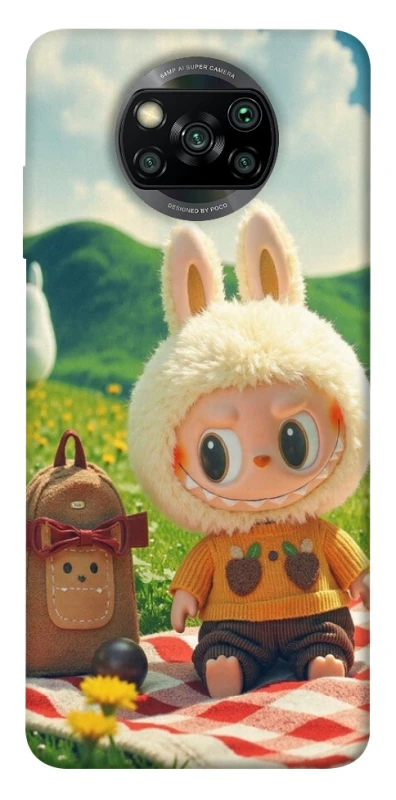 Чохол на Xiaomi Poco X3 NFC / Poco X3 Pro Labubu Smile Edition фото 1 з 1