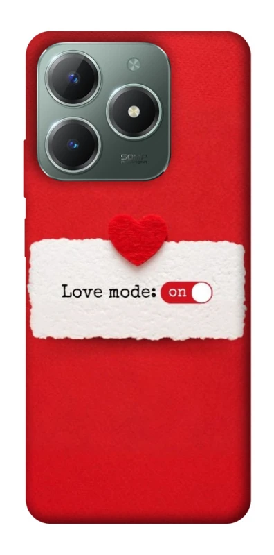 Чохол на Realme C61 Love Mode ON фото 1 з 1