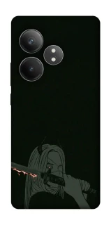 Чехол на Realme GT Neo 6 Человек-Бензопила фото 1 из 1