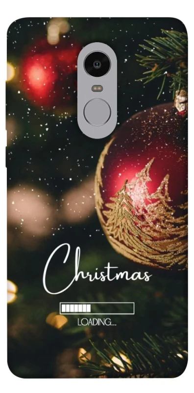 Чохол на Xiaomi Redmi Note 4X / Note 4 (Snapdragon) Christmas Loading ver.2 фото 1 з 1