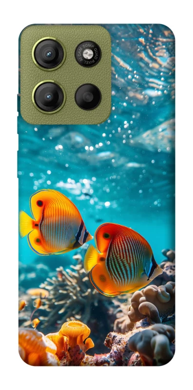 Чохол на Motorola Moto G15 4G Coral fish фото 1 з 1