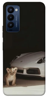 Чохол на TECNO Camon 18 Porsche white фото 1 з 1