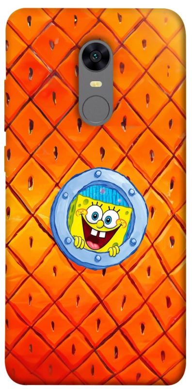 Чохол на Xiaomi Redmi 5 Plus / Redmi Note 5 (Single Camera) Дім Спанч Боба фото 1 з 1