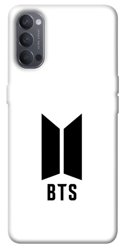 Чехол на Oppo Reno 4 BTS logo фото 1 из 1