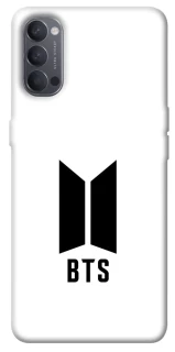 Чехол на Oppo Reno 4 BTS logo фото 1 из 1